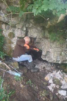 Lodge Hall Cave